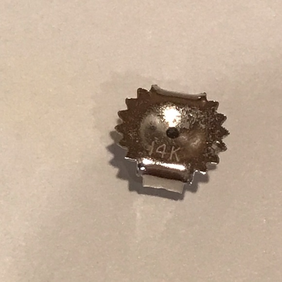 14K WHITE GOLD LARGE AQUAMARINE STONES. NWT $600.00 - Picture 10 of 16